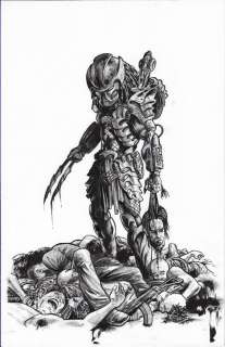 Brian Thies - Predator Hunters Vol. 3 Cover Issue 01 Page Cover