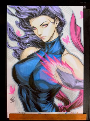 Advanced Commission Spot for Artgerm at Lake Como Comic Art Festival 2026