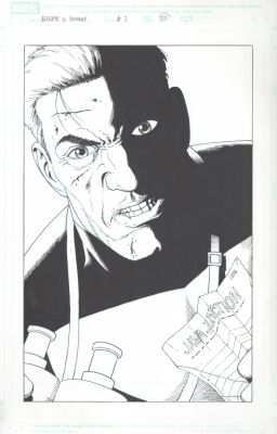 Steve Dillon | Bullseye Vs Punisher #2 Page 22 by Steve Dillon | Panel Gallery