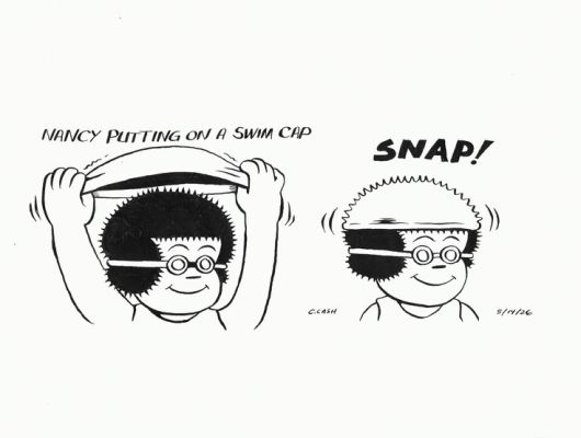 Caroline Cash | Nancy - 5.14.25 | Athenaeum Comic Art