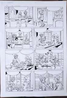 Di Sano, Bruno - 6x Originele pagina - Rooie oortjes | Catawiki