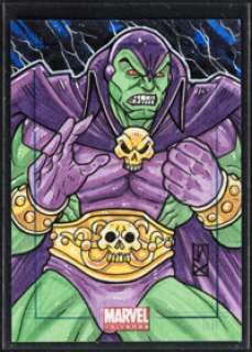 2011 Rittenhouse Marvel Universe - Drax the Destroyer by John "JAX" Jackman - Sketch Card | Heritage