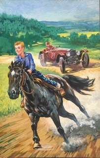 Furia - Dino Busett - original cover - Loose page | Catawiki