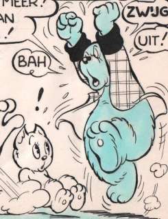 Bommel en Tom Poes Strook 15 - Tom Poes en M’Baby - Originele strook KZV ( Kleine Zondagsvriend ) - (1948/1949) | Catawiki