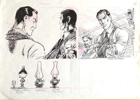 Magnus, Tex - studio originale - Loose page - Unique copy | Catawiki