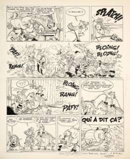Albert Uderzo 1927-2020 | Les Aventures d’Astérix le Gaulois - Tome 22 | Artcurial