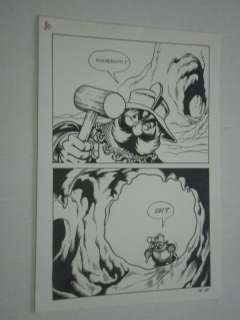 Magnus, Compagnia della Forca n° 18 - Tavola Originale pag.80 con lettering - Loose page - Unique copy - (1977) | Catawiki