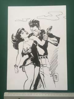 Torpedo - illustrazione originale - Loose page | Catawiki