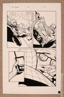 Original Art for Marvel Adventures Spider-Man Issue 47, Page 20 by Sandford Greene and Nate Massengill | mycomicshop.com