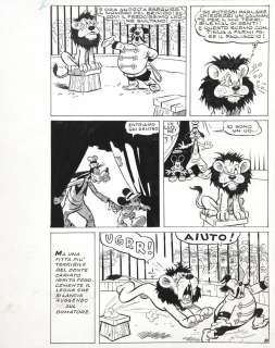 Bioletto Angelo | "Topolino e i grilli atomici", 1950 | Urania Casa d’Aste