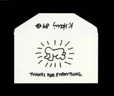 Haring Keith | "Radiant Baby", 1989 | Urania Casa d’Aste