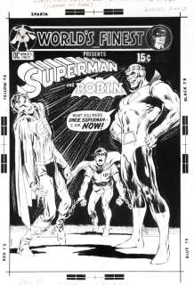 Adams Neal | "World’s Finest Comics presents: Superman | Urania Casa d’Aste
