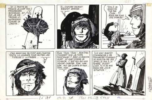 Pratt Hugo | "Le Etiopiche - Nel nome di Allah | Urania Casa d’Aste