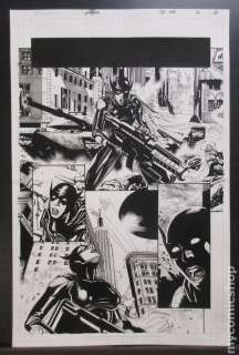 Original Art for Miss Fury (2013) Issue 1, Page 19 by Jackson Herbert | mycomicshop.com