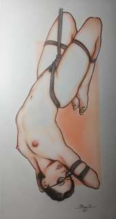 Stefano Mazzotti - disegno originale prova per Albo "BD Bondage & Discipline - Loose page | Catawiki