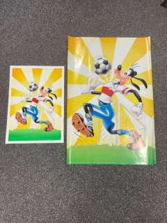 Goofy - Original Disney Goofy water color drawing + poster ~ Ray Nicholson~ | Catawiki