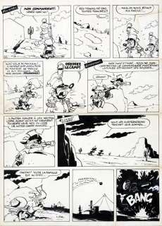 Macherot | Chlorophylle, planche n°21 Ã  l’encre de Chin… | Banque Dessinée