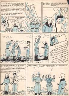 Mitacq | Tam-Tam, planche Ã  l’encre de Chine et au cra… | Banque Dessinée