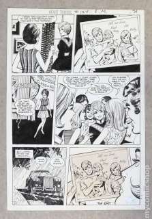Original Art for Heart Throbs (1949 Quality/DC) Issue 124, Page 31 by Jay Scott Pike | mycomicshop.com