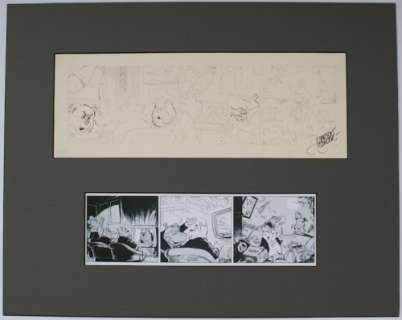 Marten Toonder - Originele Strook Bommel | Zwiggelaar Auctions