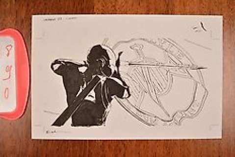 Lark Michael | Lazarus - Planche originale de la couverture du Comics "Lazarus", Issue 22 - (2016) | Catawiki