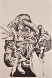 Deodato Jr Mike | The First X-Men - Illustration originale de la variante de couverture du Comics "The First X-Men", Issue 2 - (2012) | Catawiki