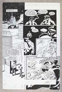 Original Art for Prototype (1994) Issue 15, Page 1 by Roger Robinson and Jeff Whiting | mycomicshop.com