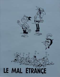 Remacle, Marcel | Remacle, Marcel - Dessin original + mise en couleur originale - Le Vieux Nick et Barbe-Noire T24 - Le Mal étrange - (1981) | Catawiki