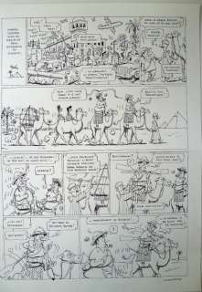 Cromheecke, Luc | Cromheecke, Luc - Originele pagina - Nero - De Toet van Tut - (2020) | Catawiki