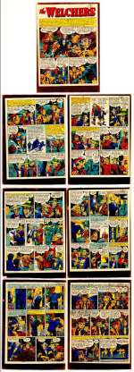 Jack Davis | Davis - "The WELCHERS", CRIME SuspenStories #20,
 Dec 1953-Jan 1954 NO RESERVE! | Russ Cochran