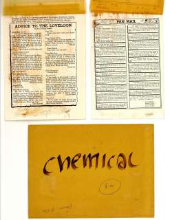 Panic #7 | PANIC #7, "ADVICE TOT THE LOVELOON", PAN MAIL,
 Envelope Feb-Mar 1955 NO RESERVE! | Russ Cochran