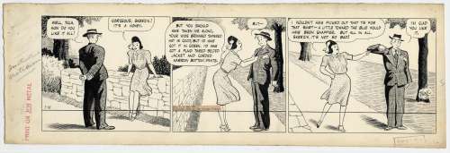 Frank King | King - Gasoline Alley Original Daily Strip 5/16/1940 NO RESERVE! | Russ Cochran