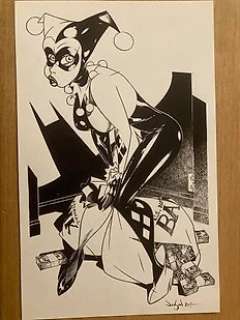 Jason Pearson - Harley Quinn - Jason Pearson - original art - Page volante - EO - (2001)