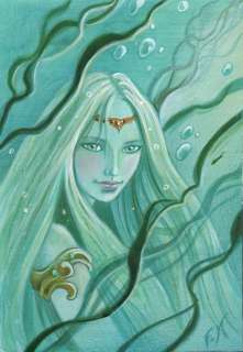 Magnin | Illustration aux crayons de couleur et Ã  l’aq… | Millon