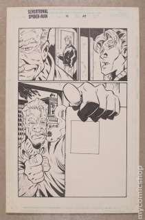 Original Art for Sensational Spider-Man (1st Series) Issue 12, Story Page 22 by Josh Hood and John Lowe | mycomicshop.com