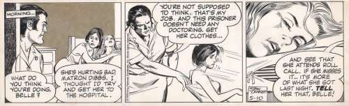 Stan Drake | Juliet Jones, strip Ã  l’encre de Chine publiÃ… | Millon