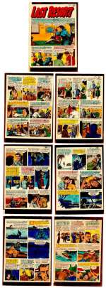 George Evans | Evans - "LAST RESORT", CRIME SuspenStories #23, Jun-Jul 1954 NO RESERVE! | Russ Cochran