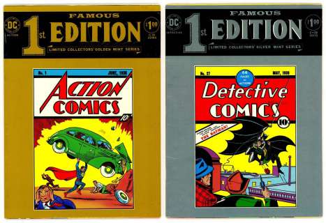 2 Dc Famous 1St Edition Limited CollectorS Series, 1974 | 2 DC Famous 1st Edition Limited Collectors Series, 1974 | Russ Cochran