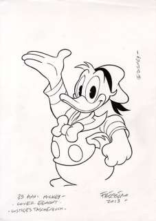 temporary #8 - 042 – Andrea Freccero – “Volume Celebrativo 85 Anni di Topolino” – copertina