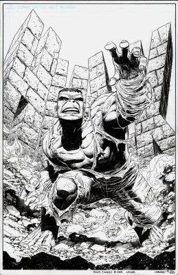 Jim Cheung | HULK Original Cover Art | Jim Cheung