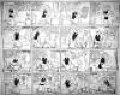 Ec Segar | POPEYE SUNDAY,  NOV. 1938  (Pappy’s romance) | Pedigree Comics