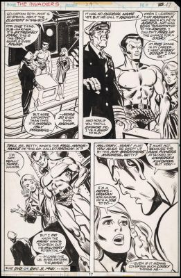 Alan Kupperberg | Invaders #29 artwork | ArchAngels
