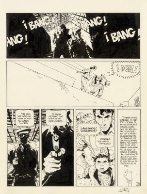 Pellejero | Dieter Lumpen - Tome 2 Ennemis communs | Galerie Champaka