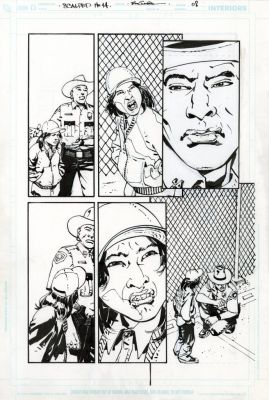 R.M. Guera | “Scalped” #14 – tav.8 | Cart Gallery