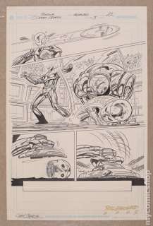 Original Art for Doom Patrol (2004 4th Series) Issue 5, Page 22 by John Byrne and Doug Hazelwood | mycomicshop.com