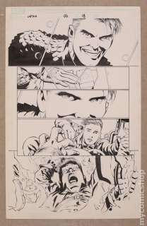 Original Art for Captain America and the Falcon (2004) Issue 6, Page 18 by Joe Bennett and Jack Jadson | mycomicshop.com