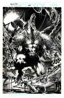 Leonard Manco | Manco - STRANGE TALES, Vol. 4  #1, Page 22 | Russ Cochran