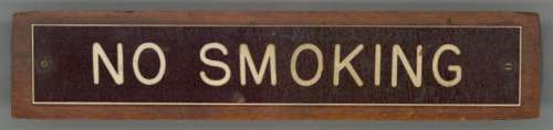 No Smoking/Please Smoke | NO SMOKING/PLEASE SMOKE | Russ Cochran