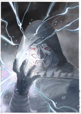 Doom 2099 Rage of Doom #1 by Peach Momoko | DiTullio Art Collective