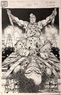 Steven Hughes - Evil Ernie - Quest For Nukes 4 Cover